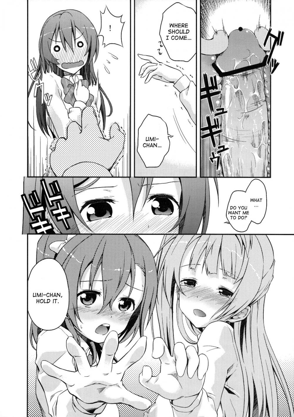 Hentai Manga Comic-Love Linve!-Read-17